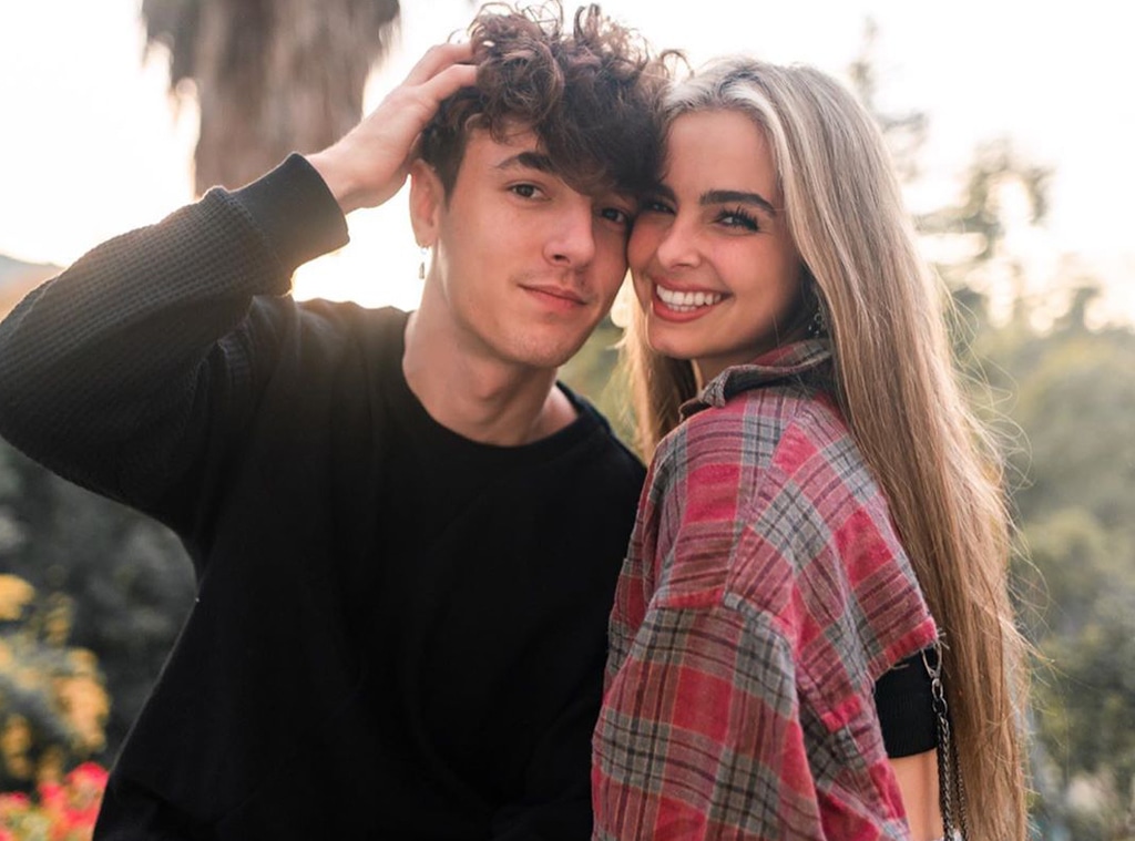 Tiktok Star Bryce Hall Teases Potential Reconciliation With Ex Addison